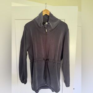 Lululemon Softstreme Cinch-Waist Full-Zip Jacket